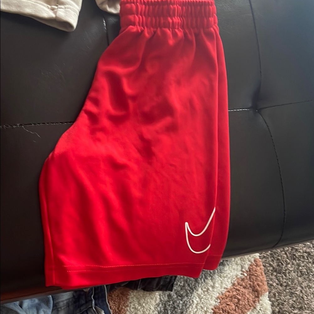 Nike Red Athletic Shorts